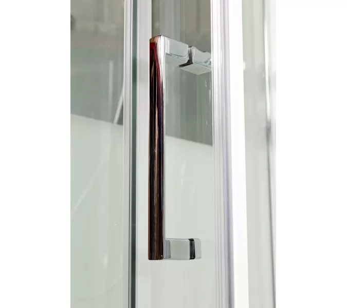 Душевая кабина AvaCan A01/A09 прозрачное/хром, низкий поддон, Цвет стекла: прозрачное, Цвет профиля: Хром, Тип поддона: Низкий, Выбрать размер: 100х100, Внешний вид: С LED освещением, Наличие крыши: есть, изображение 6