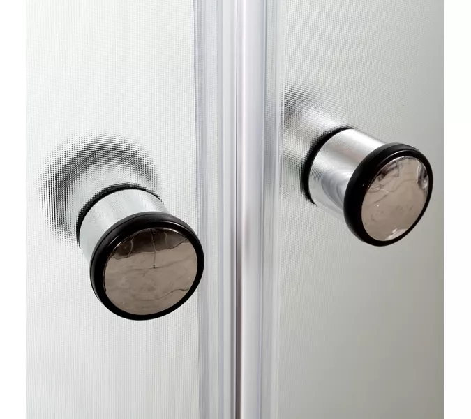 Душевая кабина AvaCan D09 матовое/хром , низкий поддон, Цвет стекла: матовое, Цвет профиля: Хром, Тип поддона: Низкий, Выбрать размер: 90х90, Внешний вид: без гидромассажа, Наличие крыши: есть, изображение 15