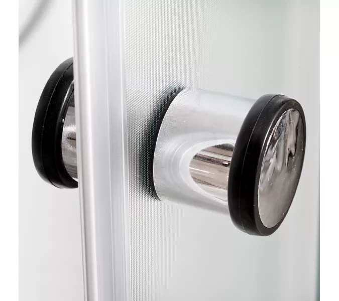 Душевая кабина AvaCan D09 матовое/хром , низкий поддон, Цвет стекла: матовое, Цвет профиля: Хром, Тип поддона: Низкий, Выбрать размер: 90х90, Внешний вид: без гидромассажа, Наличие крыши: есть, изображение 18