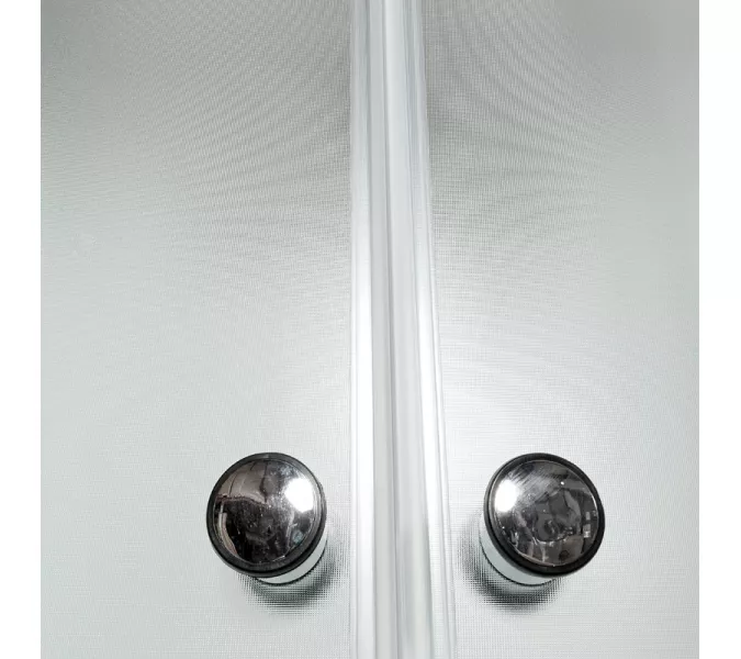 Душевая кабина AvaCan D272 L/R  матовое/хром, средний поддон, Цвет стекла: матовое, Цвет профиля: Хром, Тип поддона: Средний, Выбрать размер: 120х80, Внешний вид: без гидромассажа, Наличие крыши: есть, Ориентация: левая, изображение 18