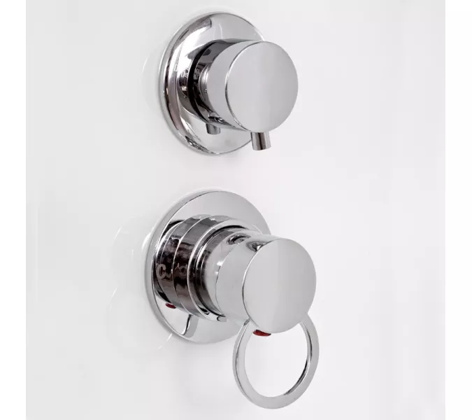 Душевая кабина AvaCan D272 L/R  матовое/хром, средний поддон, Цвет стекла: матовое, Цвет профиля: Хром, Тип поддона: Средний, Выбрать размер: 120х80, Внешний вид: без гидромассажа, Наличие крыши: есть, Ориентация: левая, изображение 19