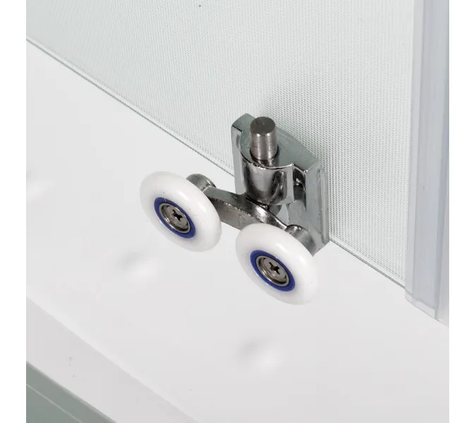 Душевая кабина AvaCan  D279S  матовое/хром , средний поддон, Цвет стекла: матовое, Цвет профиля: Хром, Тип поддона: Средний, Выбрать размер: 90х90, Внешний вид: без гидромассажа, Наличие крыши: есть, изображение 14