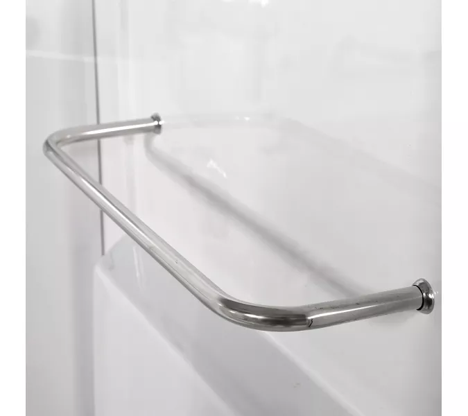 Душевая кабина AvaCan L608/609  прозрачное/хром/низкий, Цвет стекла: прозрачное, Цвет профиля: Хром, Тип поддона: Низкий, Выбрать размер: 80х80, Внешний вид: С LED освещением, Наличие крыши: есть, изображение 19