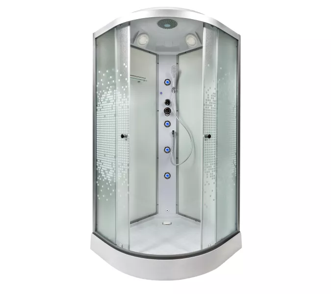 AvaCan Фен для тела в душевую кабину Bodi dryer (встраиваемый), изображение 9