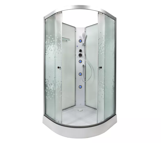 AvaCan Фен для тела в душевую кабину Bodi dryer (встраиваемый), изображение 11