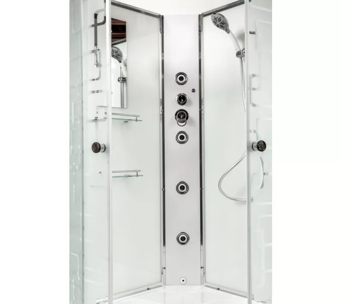 AvaCan Фен для тела в душевую кабину Bodi dryer (встраиваемый), изображение 7