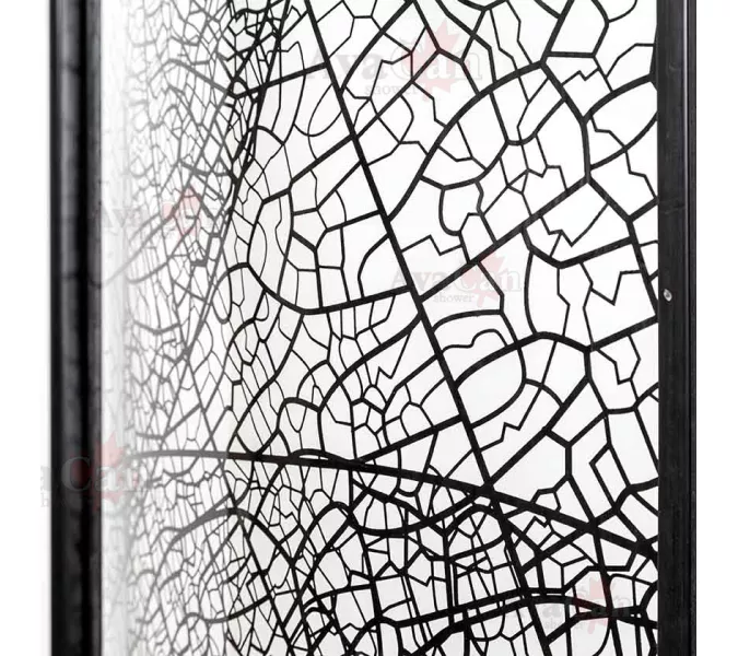 Душевой уголок AvaCan PB 90/100, Цвет стекла: с рисунком, Цвет профиля: Черный, Выбрать размер: 90х90, изображение 10