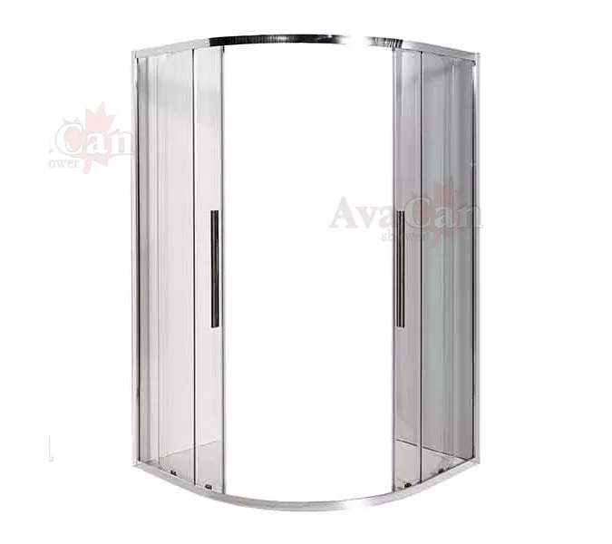 Душевой уголок AvaCan HC 80/90/100/120, Цвет стекла: прозрачное, Цвет профиля: Хром, Выбрать размер: 120х120, изображение 4