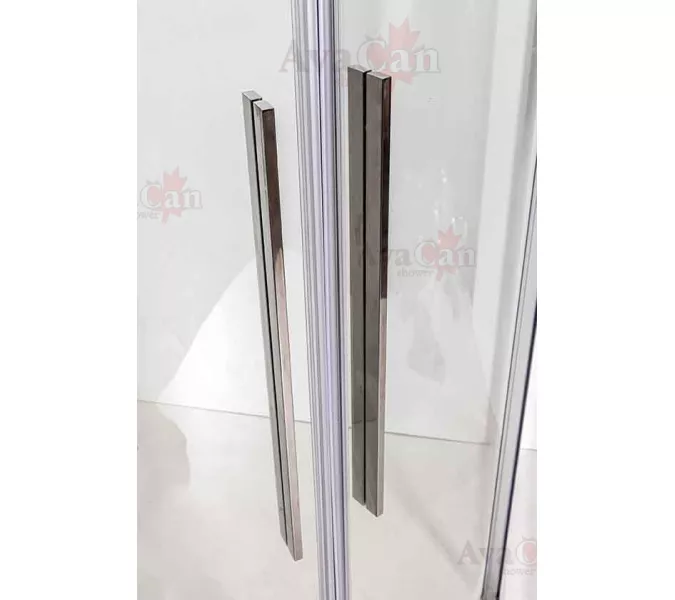 Душевой уголок AvaCan HC 80/90/100/120, Цвет стекла: прозрачное, Цвет профиля: Хром, Выбрать размер: 120х120, изображение 5
