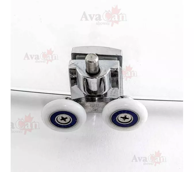 Душевой уголок AvaCan HC 80/90/100/120, Цвет стекла: прозрачное, Цвет профиля: Хром, Выбрать размер: 120х120, изображение 6