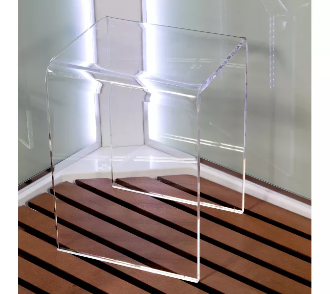 AvaCan Стул для душевой кабины плексиглас