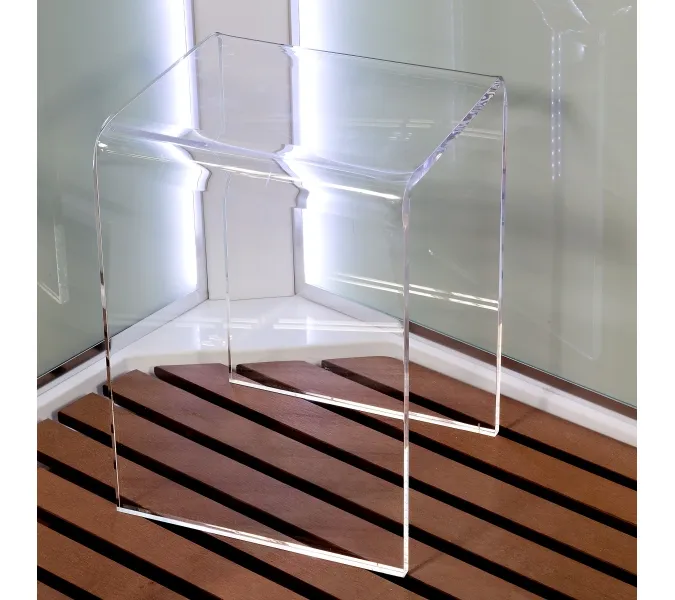 AvaCan Стул для душевой кабины плексиглас