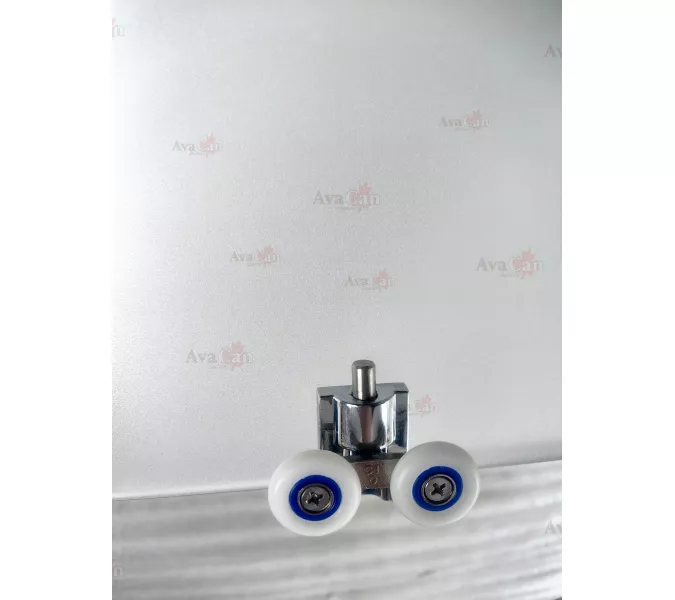 Душевой уголок AvaCan HC 80/90/100/120 MT, Цвет стекла: матовое, Цвет профиля: Хром, Выбрать размер: 80х80, изображение 4