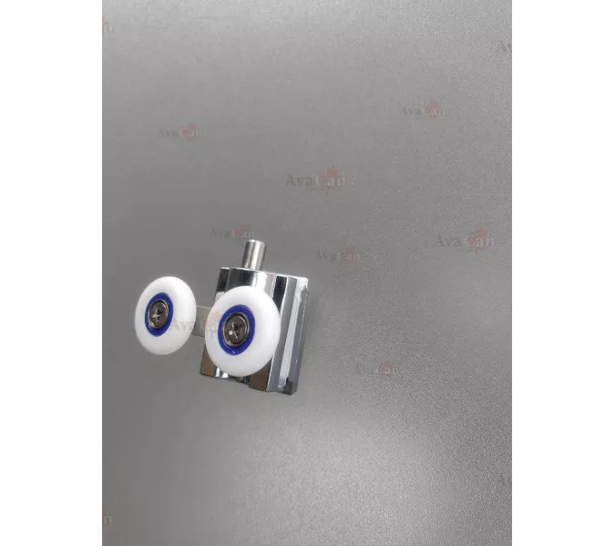 Душевой уголок AvaCan HC 80/90/100/120 MT, Цвет стекла: матовое, Цвет профиля: Хром, Выбрать размер: 80х80, изображение 6