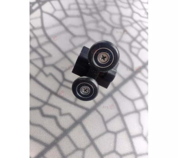 Душевой уголок AvaCan KB 80/100 MT, Цвет стекла: матовое с рисунком, Цвет профиля: Черный, Выбрать размер: 90х90, изображение 4