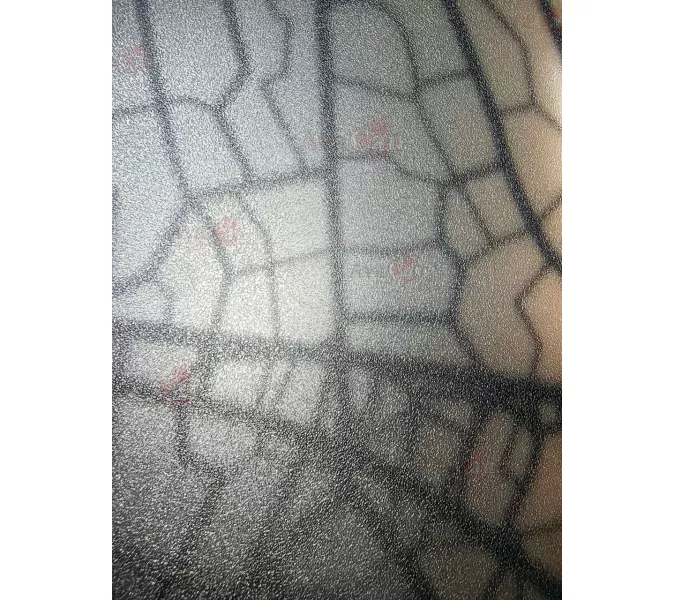 Душевой уголок AvaCan KB 80/100 MT, Цвет стекла: матовое с рисунком, Цвет профиля: Черный, Выбрать размер: 90х90, изображение 3