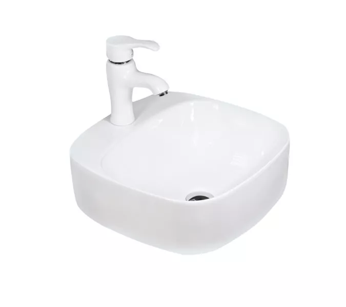 Раковина MELANA MLN-320306, Выбрать размер: 42х42х15, изображение 2