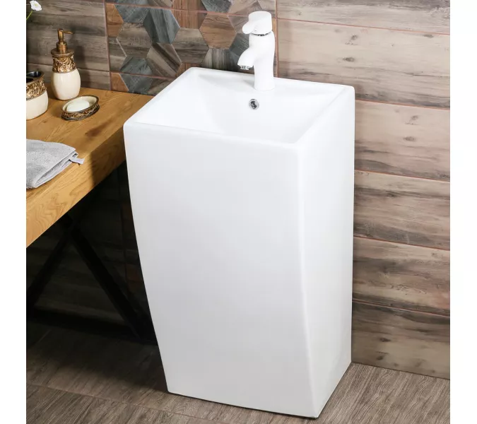 Раковина напольная MELANA MLN-B143