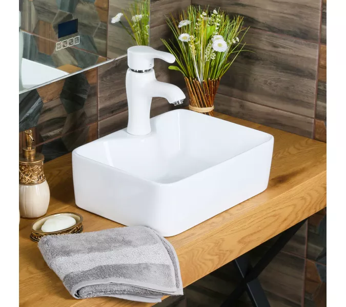 Раковина MELANA MLN-7291X, Выбрать размер: 40х30х13