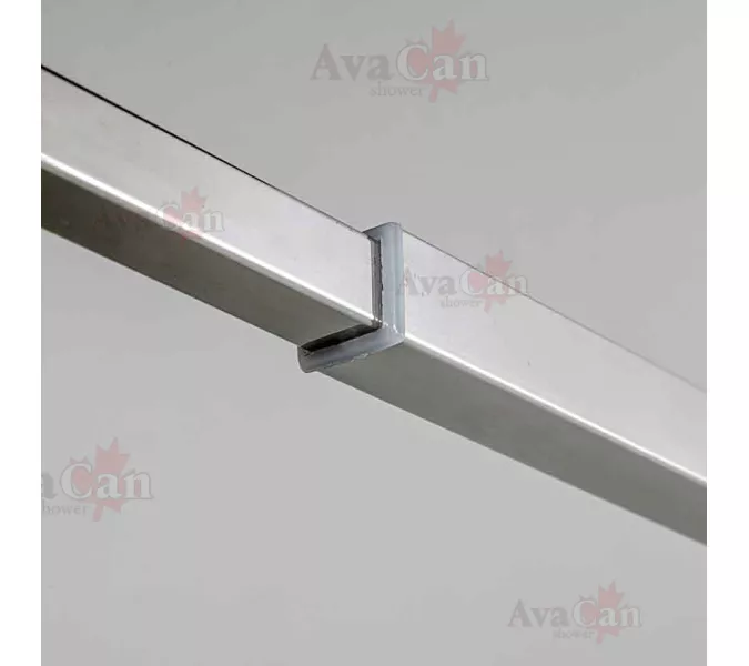 Душевая перегородка AvaCan  LC100/110/120, Цвет стекла: с рисунком, Цвет профиля: Хром, Выбрать размер: 120, изображение 10