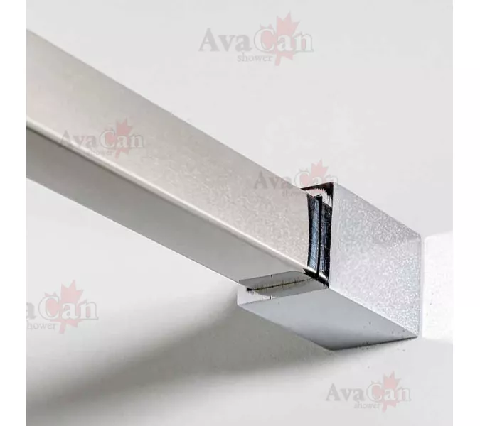 Душевая перегородка AvaCan MC 100/110/120 MT, Цвет стекла: матовое, Цвет профиля: Хром, Выбрать размер: 110, изображение 6