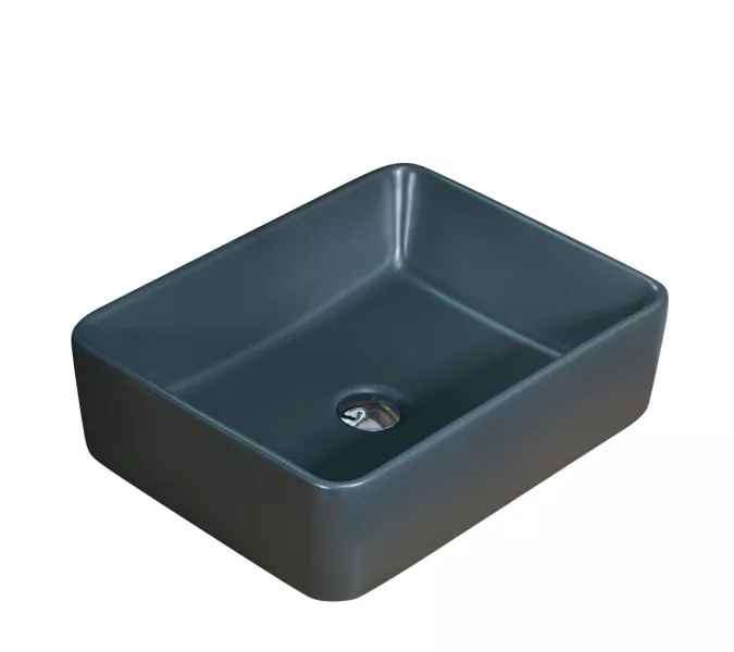 Раковина MELANA MLN-320324MDG матовая темно-серая, изображение 2