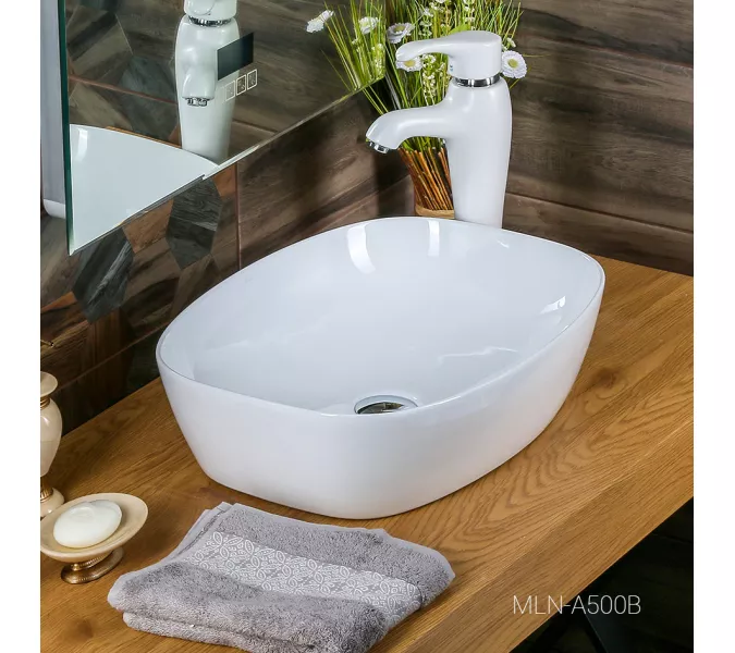 Раковина MELANA MLN-A500A/B/C, Выбрать размер: 50х39