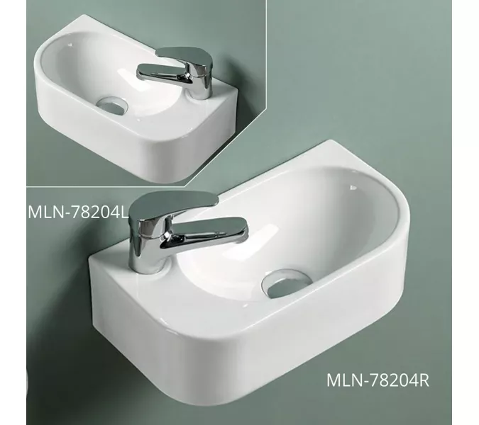 Раковина MELANA MLN-78204 L/R, Ориентация: правая