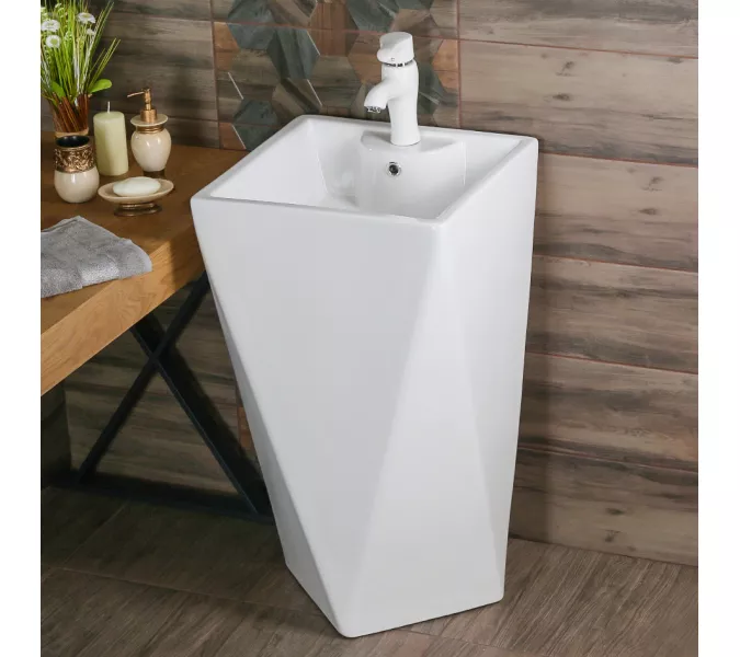 Раковина напольная MELANA MLN-B156