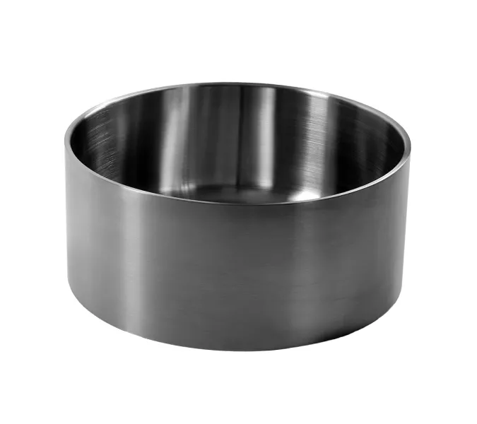 Раковина Ring380 MELANA ProfLine 1,2/160 САТИН накладная круглая Ring380, БЕЗ донного клапана, изображение 3