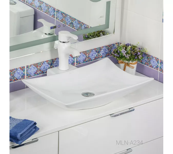 Раковина MELANA MLN-A234
