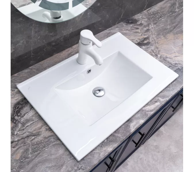 Раковина MELANA MLN-E70 (9070E)