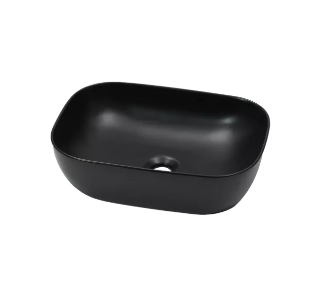 Раковина MELANA MLN-320328MB матовая черная, изображение 3