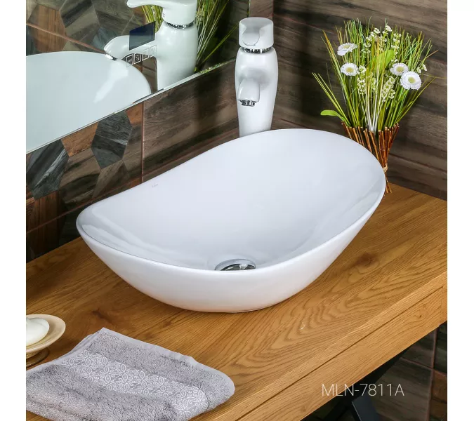 Раковина MELANA MLN-320354