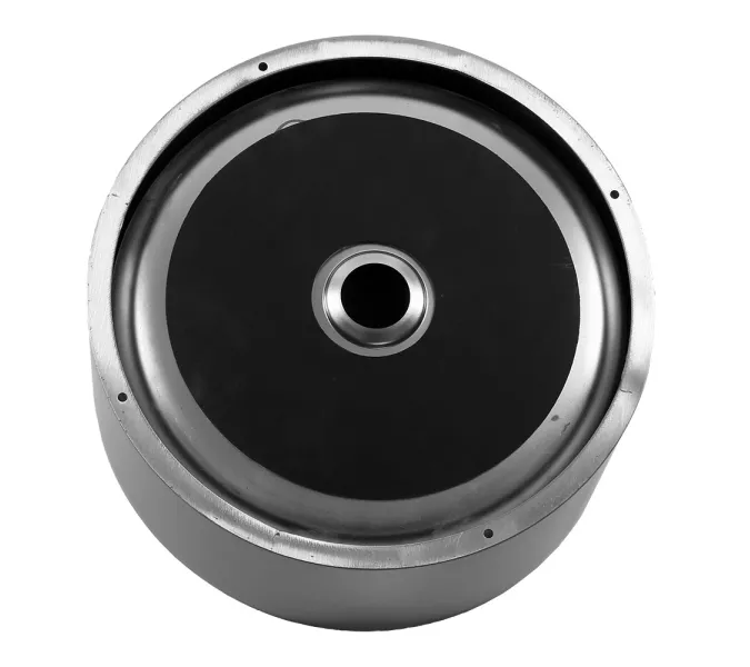 Раковина Ring380 MELANA ProfLine 1,2/160 САТИН накладная круглая Ring380, БЕЗ донного клапана, изображение 5