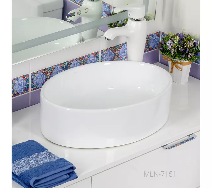 Раковина MELANA MLN-7151