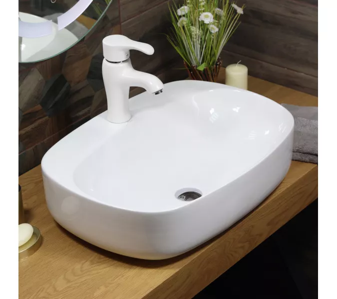 Раковина MELANA MLN-320326/320327, Выбрать размер: 58х42х15