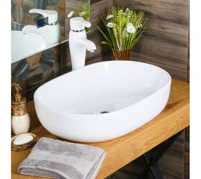 Раковина MELANA MLN-5006