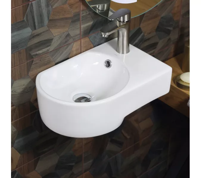 Раковина MELANA MLN-320347L/R, Ориентация: левая