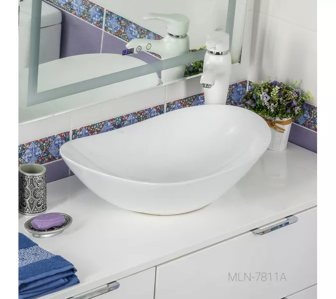 Раковина MELANA MLN-320354, изображение 3