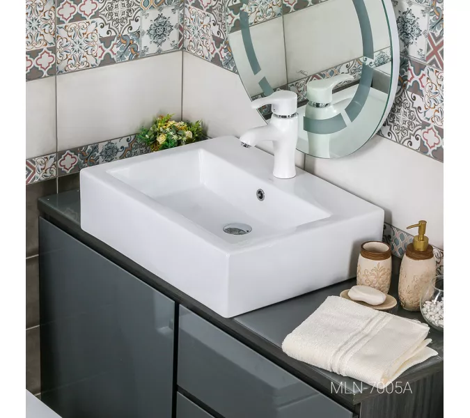 Раковина MELANA MLN-7005A, изображение 2