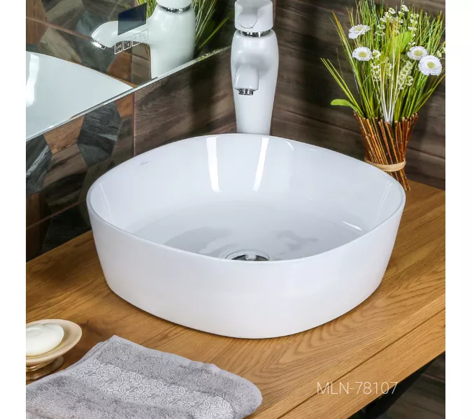 Раковина MELANA MLN-78107(А420)