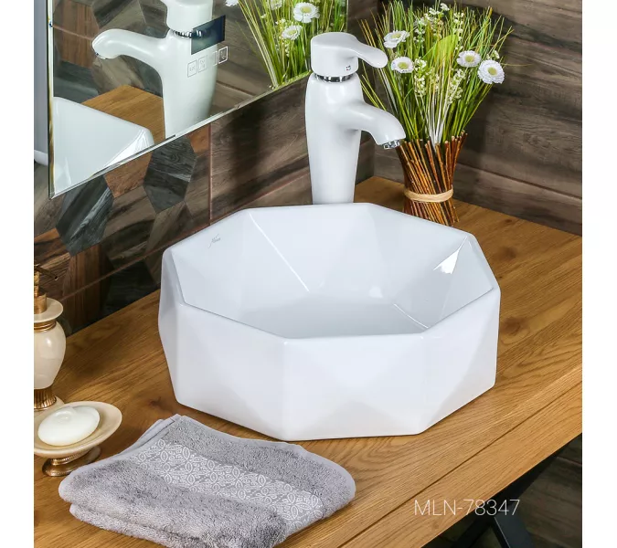 Раковина MELANA MLN-78347