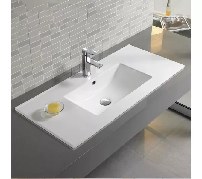 Раковина MELANA MLN-75/80/90E, Выбрать размер: 77х47