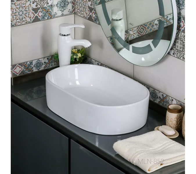 Раковина MELANA MLN-852(А110)