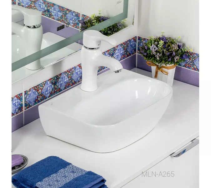 Раковина MELANA MLN-A265