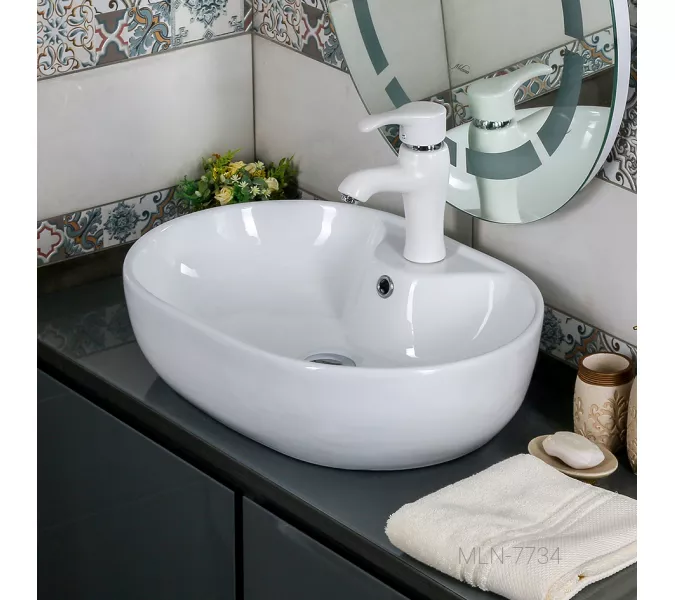 Раковина MELANA MLN-7734