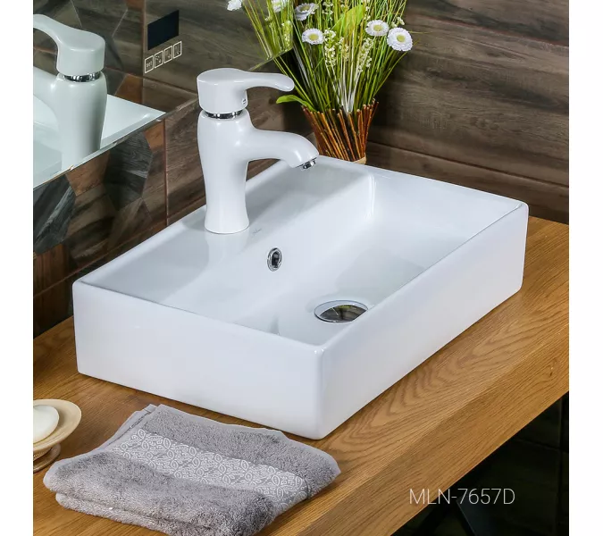 Раковина MELANA MLN-7657D, Выбрать размер: 50х35х12
