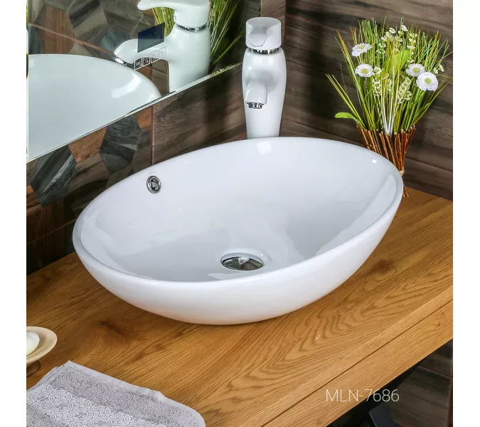 Раковина MELANA MLN-7686