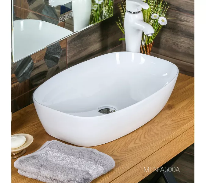 Раковина MELANA MLN-78329 (A500A)